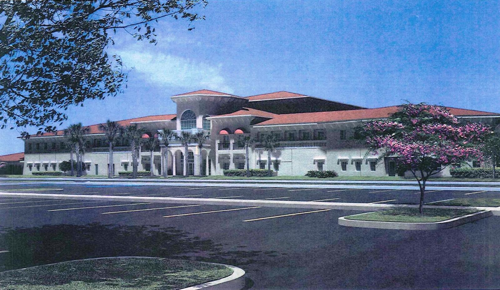 Flagler Airport National Guard Rendering